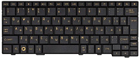Клавиатура для Toshiba AC100 RU, Black