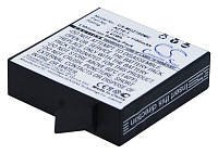 Аккумулятор AZ16-1 для Xiaomi Yi 4K, Xiaomi Yi 4K plus