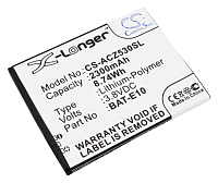 Аккумуляторная батарея для Acer Liquid (Аккумулятор CameronSino CS-ACZ530SL для Acer Liquid Z530)