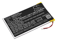 Аккумулятор CameronSino CS-BNR520SL (Barnes & Noble GlowLight 3, GlowLight 6, BNRV520)