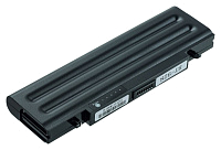 Батарея-аккумулятор AA-PB4NC6B, AA-PB2NC6B, AA-PL2NC9B для Samsung P50, P60, R40, R45, R60, R65, X60, X65 (повышенной емкости) (9 cell)