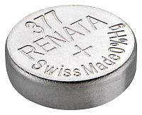 Батарейка оксид-серебряная RENATA R377 (SR626 SW, G4) для часов