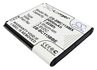 Аккумулятор CameronSino CS-SMC115MX для Samsung SM-C115 Galaxy K Zoom