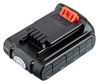 Аккумулятор для BLACK&DECKER (p/n: LBXR20, LB20, LBX20), 2.0Ah 20V