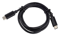 Кабель USB C - USB C, черный