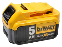 Аккумулятор DEWALT (p/n: DCB140, DCB141, DCB142, DCB143, DCB144), 5.0Ah 14.4V