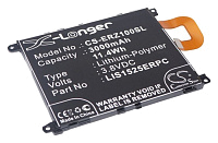 Аккумулятор для Sony Xperia Z1s LTE (C6916) (Аккумулятор CameronSino CS-ERZ100SL для Sony Xperia Z1 для C6902, Xperia Z1 для C6903)