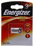 Батарейка литиевая ENERGIZER CR2 3В бл/1