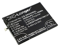 Аккумулятор CameronSino CS-ZNX549XL для ZTE Nubia Z11 Mini S