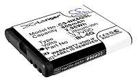 Аккумулятор CS-NK6QSL для Nokia 6700 Classic