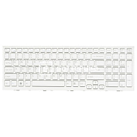 Клавиатура для Sony VPC-EL Series, белая