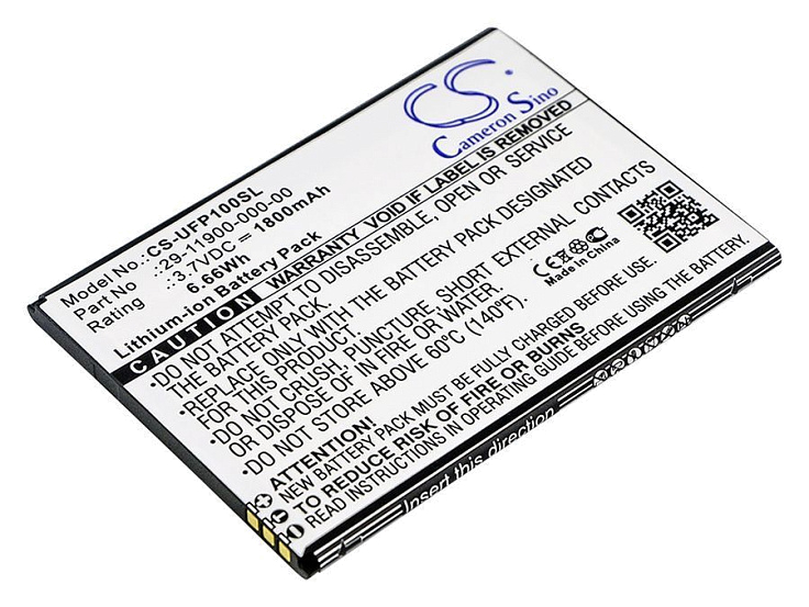 Аккумулятор CameronSino CS-UFP100SL для Ulefone Paris