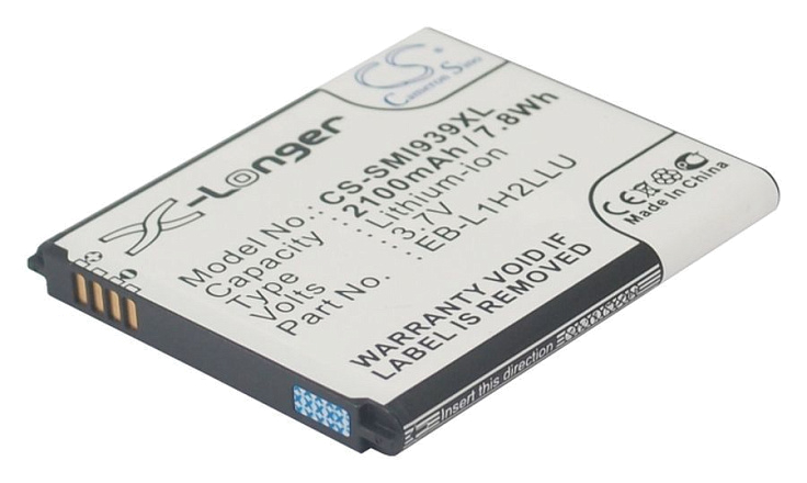 Аккумулятор CameronSino CS-SMI939XL для Samsung Galaxy Premier