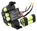 Аккумулятор CameronSino CS-ELB300VX для Electrolux ZB02ER, ZB3001, ZB3002, ZB3003, 1.5Ah 12V