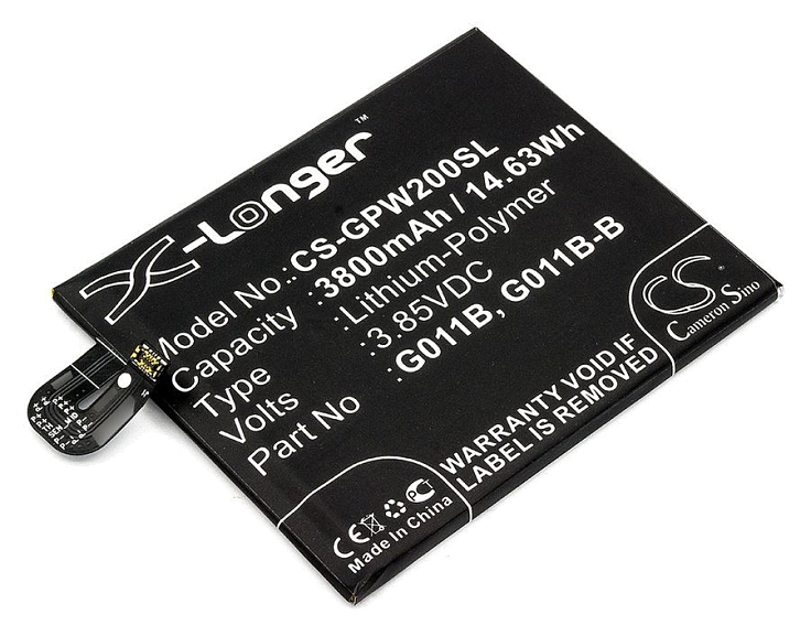 Аккумулятор CameronSino CS-GPW200SL для Google Pixel 2 XL
