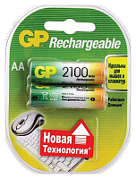 Аккумулятор GP R6 (AA) Ni-Mh 2100mAh (2шт.)
