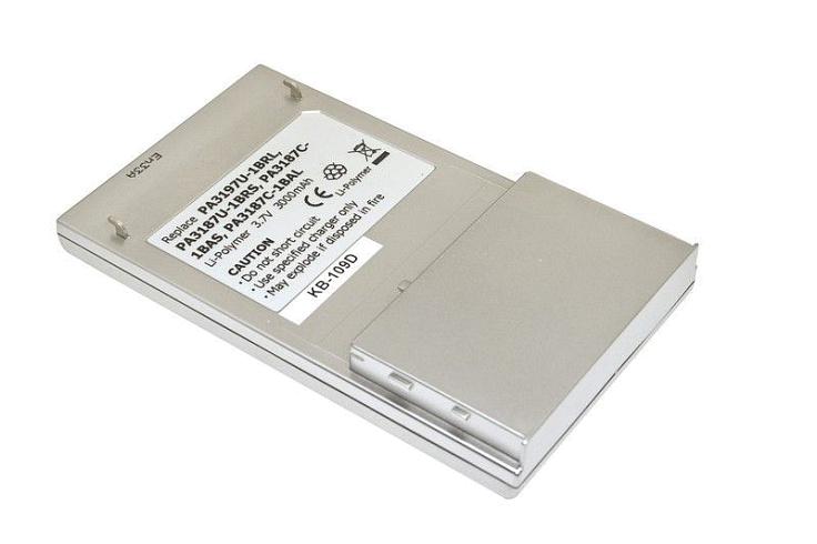 Аккумулятор PA3197, 3187, B-8631 для Toshiba Pocket PC e740, e750, e755, усиленный