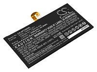 Аккумулятор CameronSino CS-HPT680SL для HP Pro Tablet 608 G1