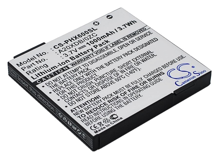 Аккумулятор CameronSino CS-PHX600SL для Philips A20XDB, 0ZC,  A20ZDH, IZP