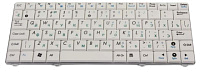 Клавиатура для ноутбук Asus Eee PC T91, T91MT (белая), RU