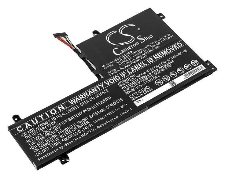 Аккумулятор CameronSino CS-LVL530NB для Lenovo Legion Y530, Legion Y730