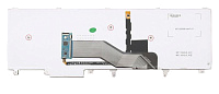 Клавиатура Dell Latitude E6520 (Without Point Stick), US, Black