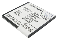 Аккумуляторная батарея для HTC Sensation (Аккумулятор CameronSino CS-HTX310XL для HTC BA S640, BI39100)