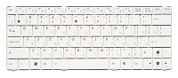 Клавиатура для Asus N10, N10E, N10J, EEE PC 1101HA RU, White