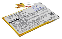 Аккумулятор CameronSino CS-PRT100SL (Sony PRS-T1, LIS1476MHPPC(SY6))