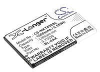 Аккумулятор для Nokia 6300 4G (Аккумулятор CameronSino CS-NKT630SL для Nokia 6300 4G, 8000 4G, p/n: BL-4AX)