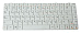 Клавиатура для Lenovo IdeaPad U350, Y650 RU, White