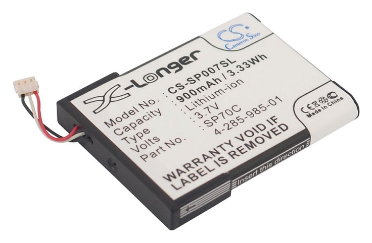 Аккумулятор СameronSino CS-SP007SL (Sony PSP-E1000, E1008 (SP70C))