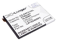 Аккумулятор CameronSino CS-ERF512XL для Sony Xperia X