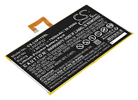 Аккумулятор CS-LVP110SL для Lenovo Tab P11 , Tab P11 5G, (L20D2P32)