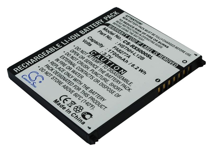 Аккумулятор CameronSino CS-RX5000SL для HP IPAQ FA827AA,  HSTNH-L12B