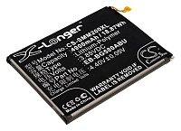 Аккумулятор CameronSino CS-SMM200XL для Samsung Galaxy M20, SM-M205, SM-M205F/DS, M20 Duos, M20 Duos TD-LTE