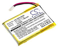 Аккумулятор Cameron Sino CS-GRH100SH для Garmin Approach S10, S20, X40, Forerunner 35, p/n: 361-00117-00