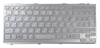 Клавиатура для Toshiba Satellite T210 RU, Silver