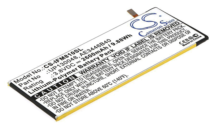 Аккумулятор CameronSino CS-IFM810SL для InFocus M810