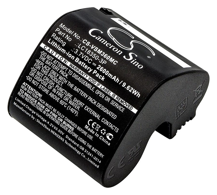 Аккумулятор CameronSino CS-VSM360MC для VSN Mobil V.360