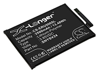 Аккумулятор CameronSino CS-ERU500SL для Sony Xperia 10 II, XQ-AU42, XQ-AU5, XQ-AU51, Xperia 10 Mk.2, A001SO, SOV43, SO-41A