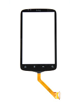 Сенсорный экран для HTC Desire S G12, черный