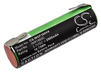 Аккумулятор Cameron Sino CS-WGF300VX для Wolf Garten Power 60; Power Finesse 30B, 2.9Ач, 3.7В