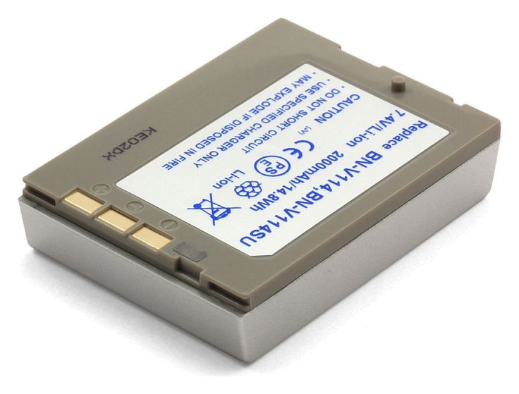 Аккумулятор BN-V114, BN-V114B, BN-V114U для JVC GR-DVP, DX Series