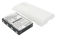 Аккумуляторная батарея для Sony Ericsson Aspen (M1i) (Аккумулятор CameronSino CS-ERX10WL для Sony Ericsson Xperia X10, белый)