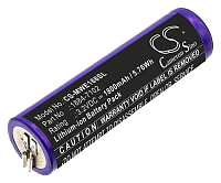 Аккумулятор Cameron Sino CS-MWE188SL для Moser Ermila 1884, Ermila 1885, 1884 Li+Pro, Ermila 1885 Motion, Wahl Ermila 1884, Wahl Ermila 1885, Wahl 1884 Li+Pro