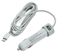 Автомобильный блок питания для ноутбуков 5V/3A, 9V/3A, 12V/3A (USB Type-C)