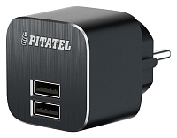 Сетевое ЗУ Pitatel PowerCube2, 2xUSB 3.1A (TPA-HCPC2)