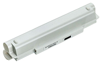 Батарея-аккумулятор AA-PB6NC6W, AA-PB8NC6B, AA-PB8NC6M для Samsung NC10, ND10, N110, N120, N130, N140, N270 (повышенной емкости) (9-cell), белый