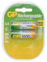 Аккумулятор GP R6 (AA) Ni-MH 1600mAh бл/2